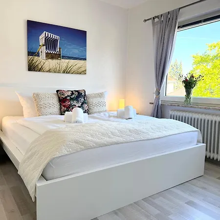 Große Cuxoase 1 Apartment *